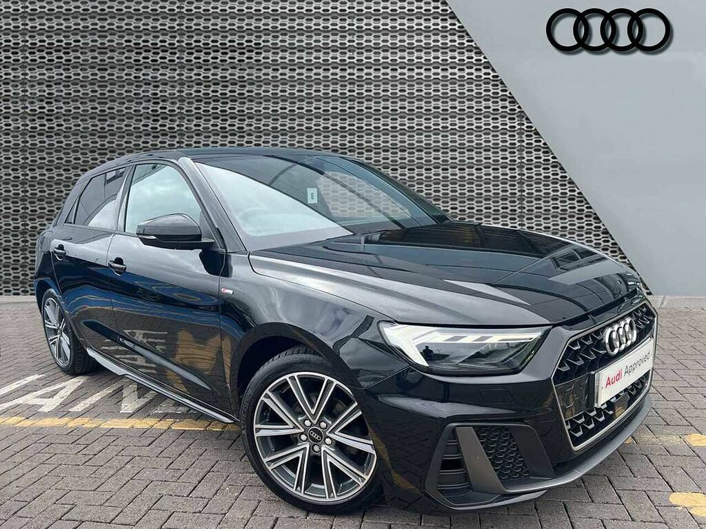 Audi A1 S Line 30 Tfsi 110 Ps 6-Speed Black