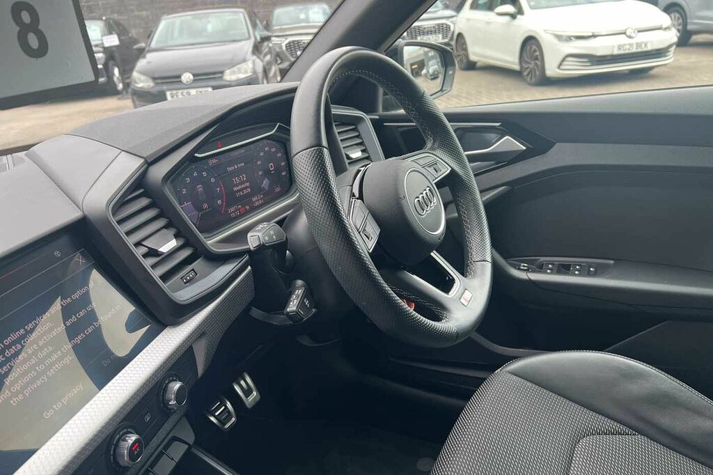 Audi A1 S Line 30 Tfsi 110 Ps 6-Speed FG73WLX Black #2