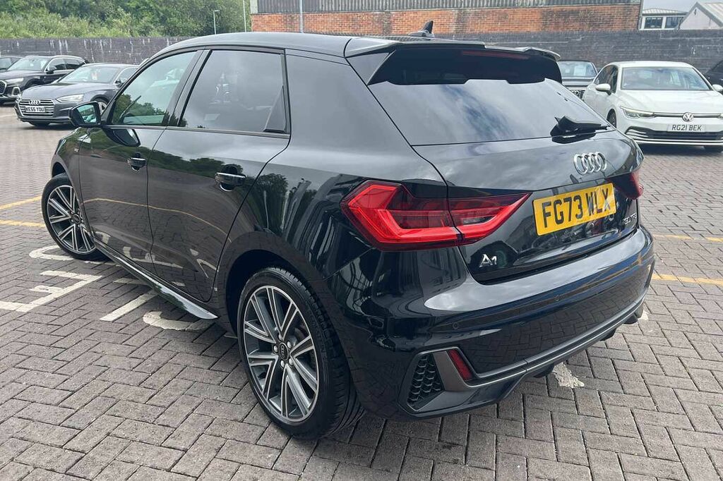 Audi A1 S Line 30 Tfsi 110 Ps 6-Speed FG73WLX Black #3