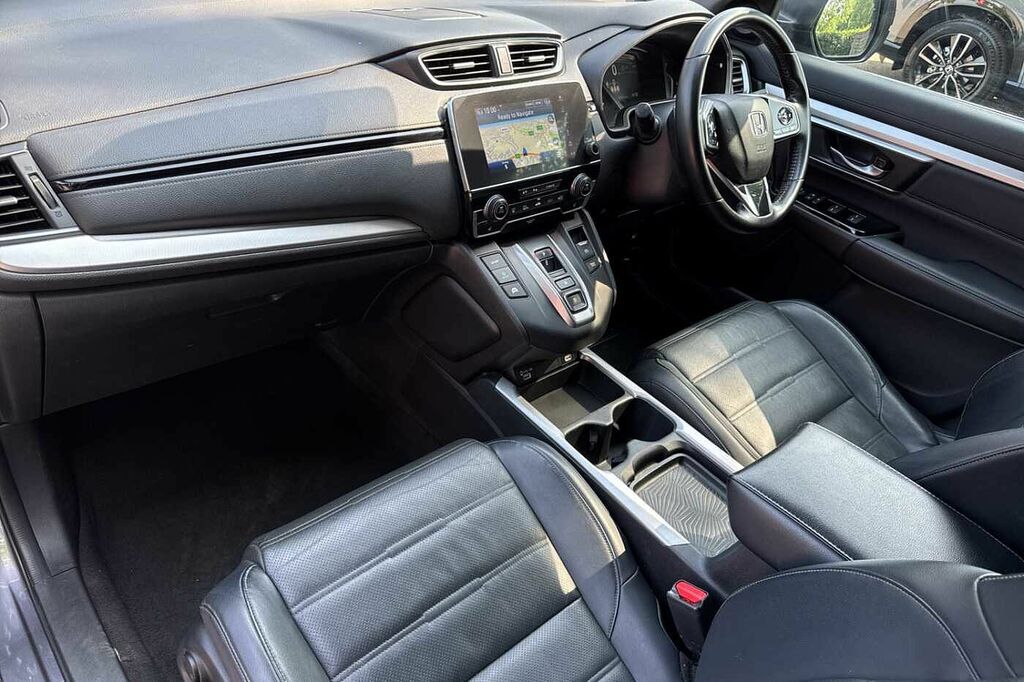 Honda Cr-V 2.0 I-mmd Hybrid Sr Ecvt Silver #2