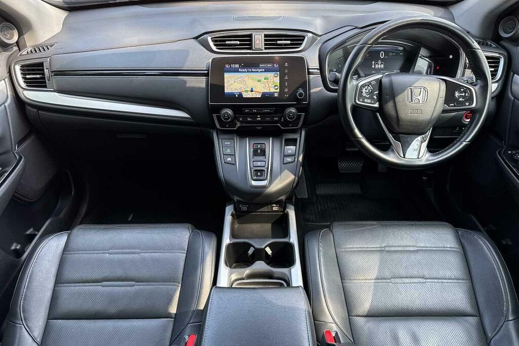 Honda Cr-V 2.0 I-mmd Hybrid Sr Ecvt Silver #4
