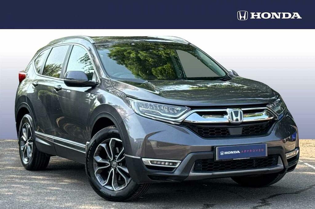 Honda Cr-V 2.0 I-mmd Hybrid Sr Ecvt Silver