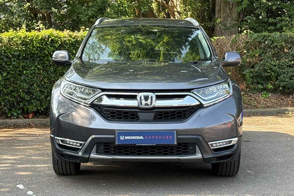 Honda Cr-V 2.0 I-mmd Hybrid Sr Ecvt Silver #6