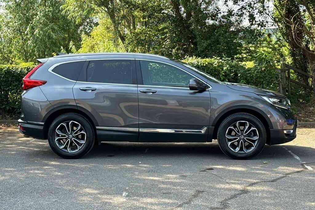 Honda Cr-V 2.0 I-mmd Hybrid Sr Ecvt Silver #5