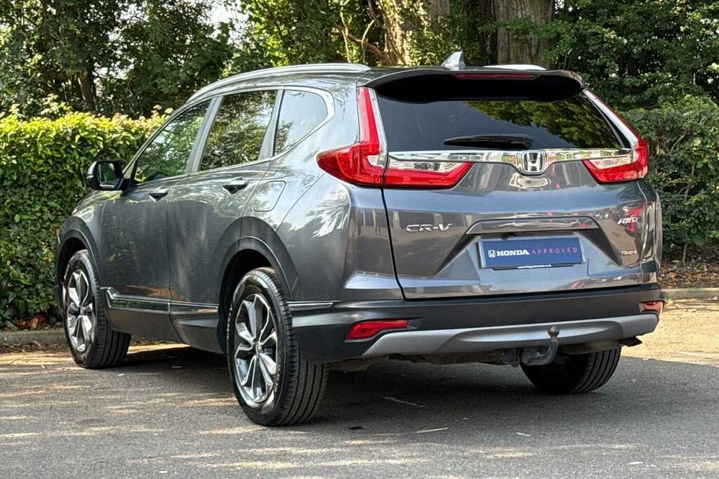 Honda Cr-V 2.0 I-mmd Hybrid Sr Ecvt Silver #3