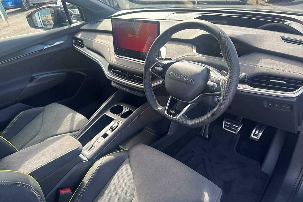 Skoda Elroq 250Kw Vrs 84Kwh 4X4 Grey #6