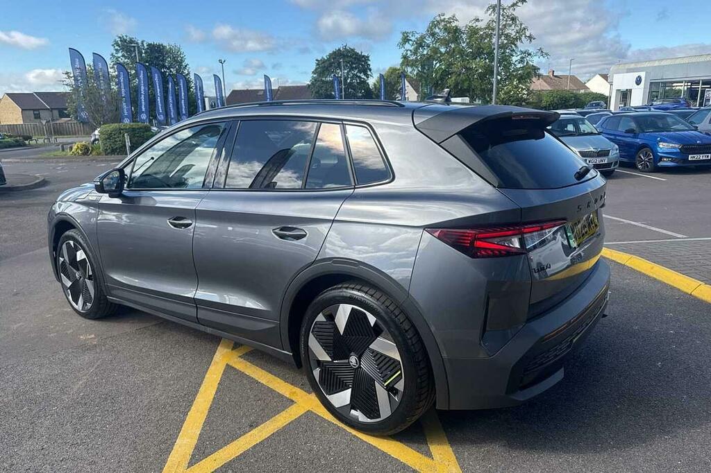 Skoda Elroq 250Kw Vrs 84Kwh 4X4 Grey #3