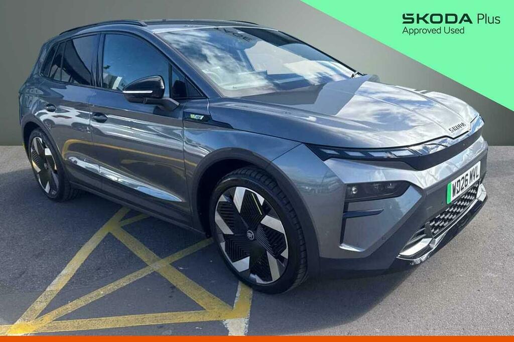 Skoda Elroq 250Kw Vrs 84Kwh 4X4 Grey