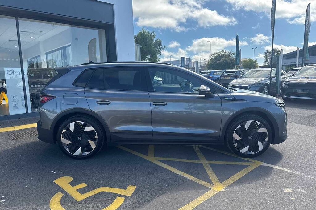 Skoda Elroq 250Kw Vrs 84Kwh 4X4 Grey #4