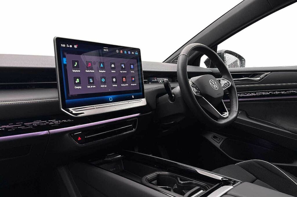 Volkswagen ID.7 Pro S 86Kwh Match Plus Tourer 2 Blue #2