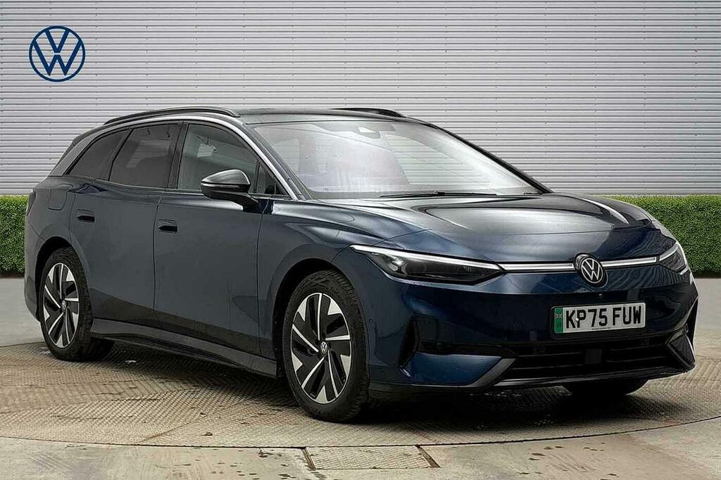 Volkswagen ID.7 Pro S 86Kwh Match Plus Tourer 2 Blue