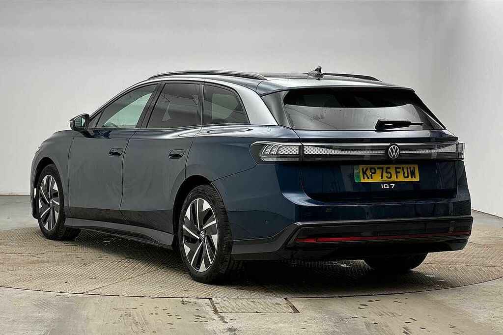 Volkswagen ID.7 Pro S 86Kwh Match Plus Tourer 2 Blue #3