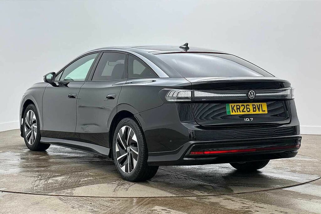 Volkswagen ID.7 Pro 77Kwh Match Plus Fastback 2 Black #3