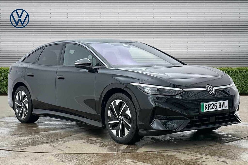 Volkswagen ID.7 Pro 77Kwh Match Plus Fastback 2 Black