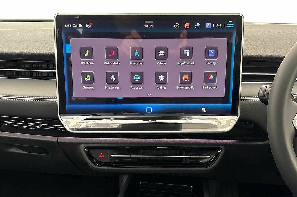 Volkswagen ID.7 210Kw Match Pro S Plus 86Kwh Grey #12