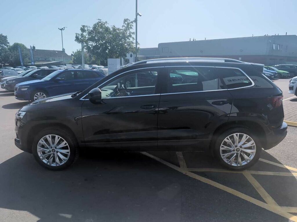 Skoda Karoq 1.5 Tsi Se L Edition Dsg WD26LVT Black #4