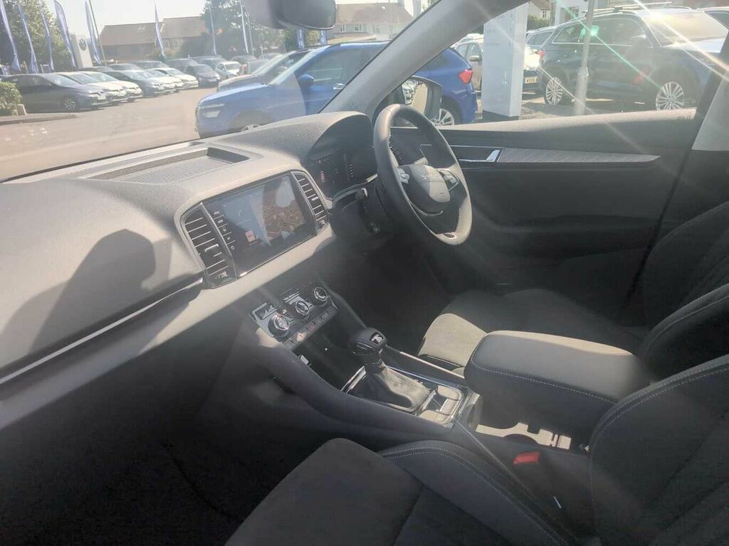 Skoda Karoq 1.5 Tsi Se L Edition Dsg WD26LVT Black #2