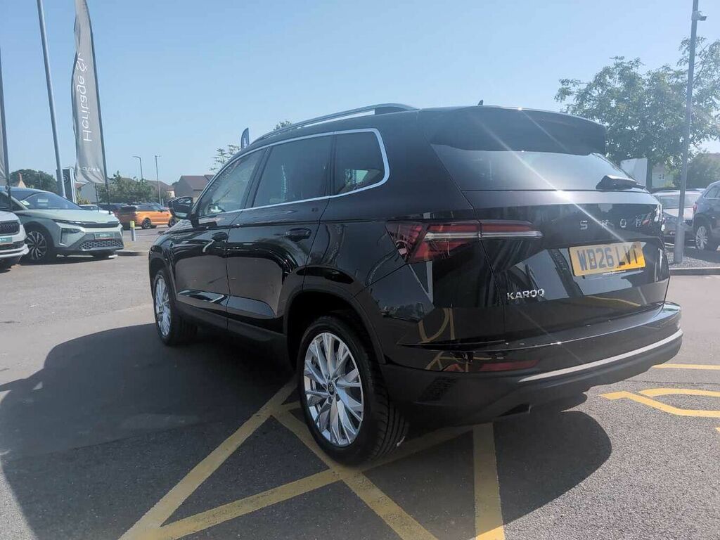 Skoda Karoq 1.5 Tsi Se L Edition Dsg WD26LVT Black #3