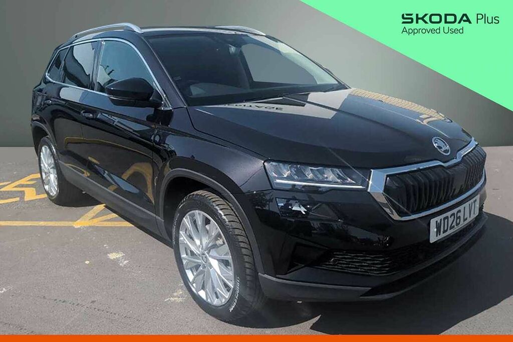 Skoda Karoq 1.5 Tsi Se L Edition Dsg WD26LVT Black