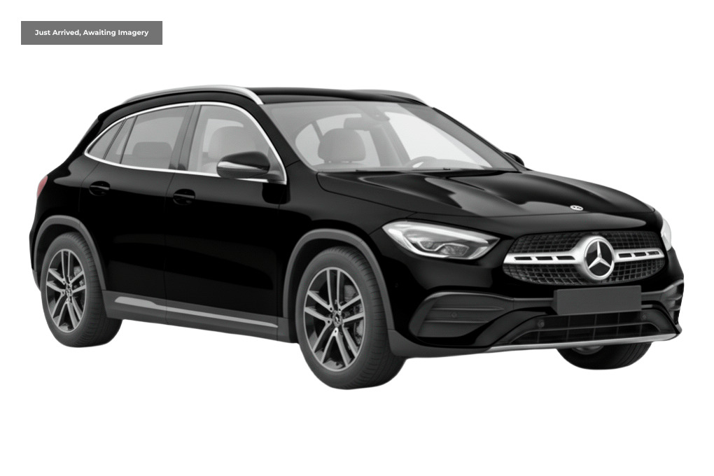 Mercedes-Benz GLA Class 1.3 Gla200h Mhev Amg Line Executive Suv Petr Black
