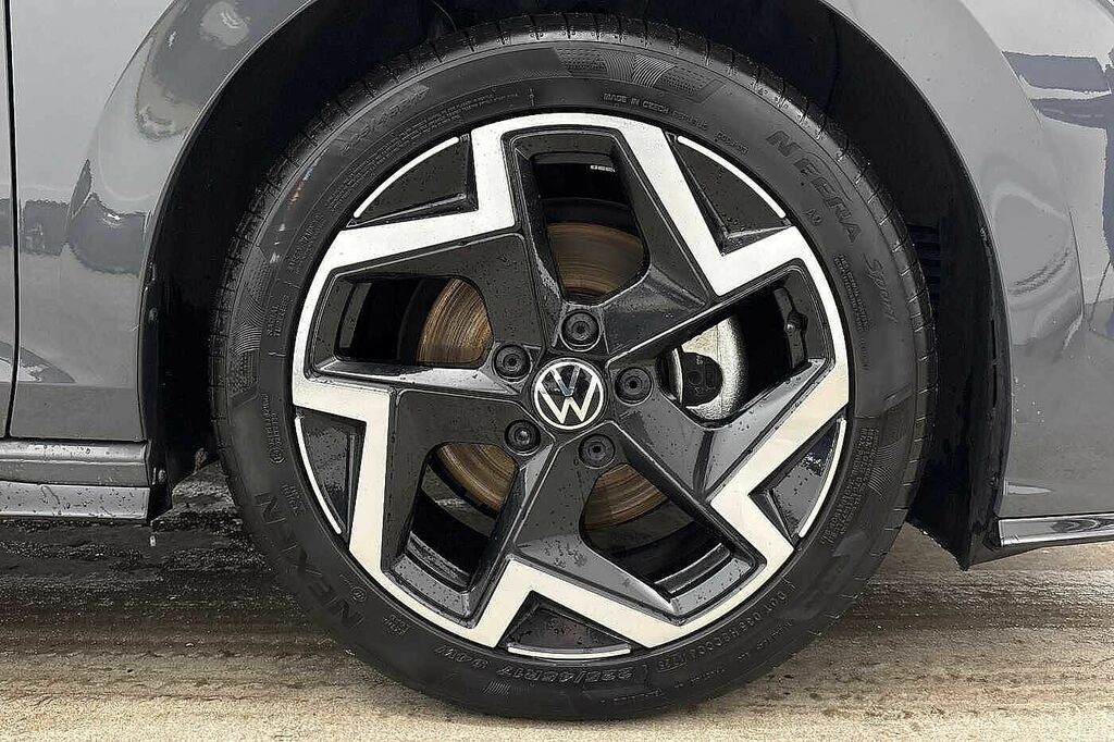 Volkswagen Golf 1.5 Etsi 150 R-line Dsg GJ75LHV Grey #5