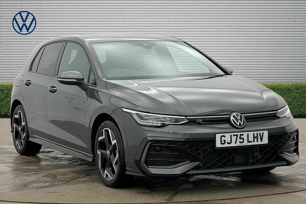 Volkswagen Golf 1.5 Etsi 150 R-line Dsg Grey