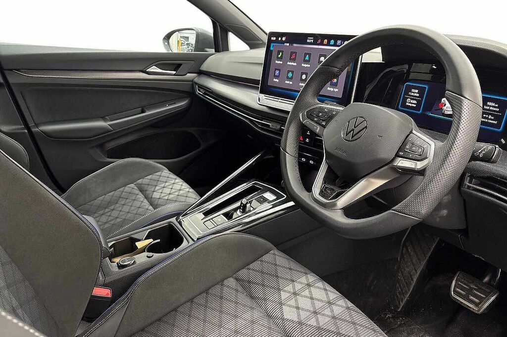 Volkswagen Golf 1.5 Etsi 150 R-line Dsg GJ75LHV Grey #6