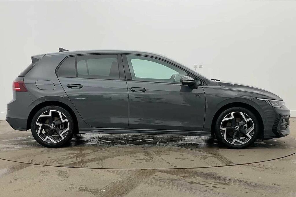 Volkswagen Golf 1.5 Etsi 150 R-line Dsg GJ75LHV Grey #4