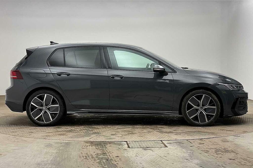 Volkswagen Golf 1.5 Tsi 150 R-line DE75NUX Grey #4