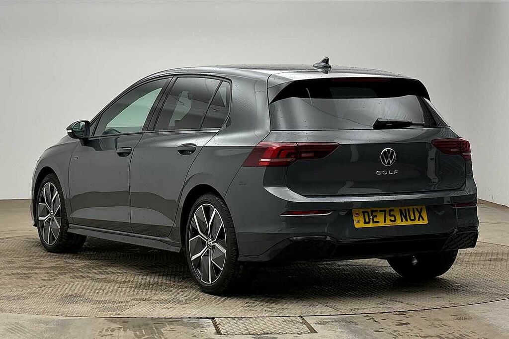 Volkswagen Golf 1.5 Tsi 150 R-line DE75NUX Grey #3