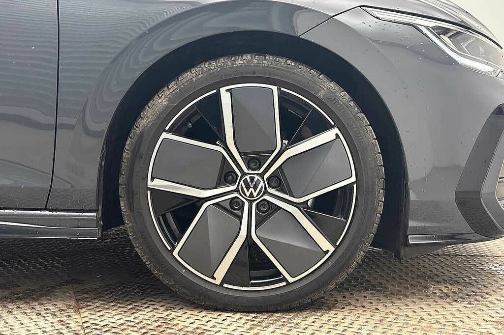 Volkswagen Golf 1.5 Tsi 150 R-line DE75NUX Grey #5