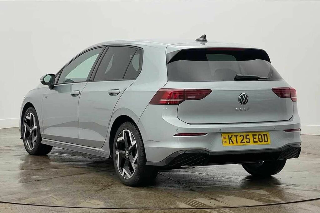 Volkswagen Golf 1.5 Tsi R-line Hatchback Euro 6 Silver #3