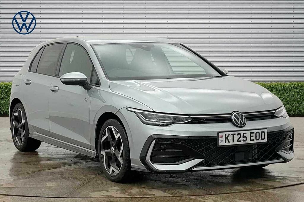 Volkswagen Golf 1.5 Tsi R-line Hatchback Euro 6 Silver