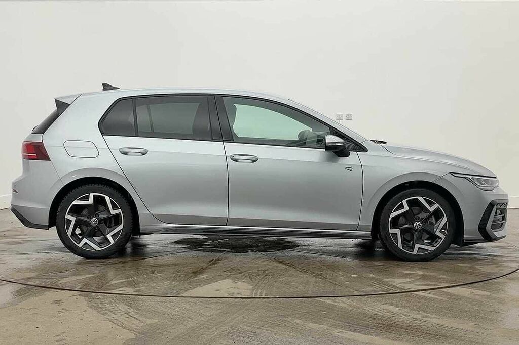 Volkswagen Golf 1.5 Tsi R-line Hatchback Euro 6 Silver #4