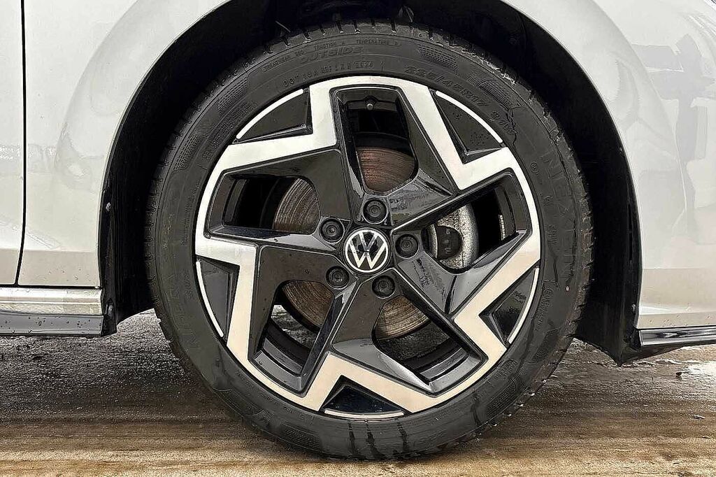 Volkswagen Golf 1.5 Tsi R-line Hatchback Euro 6 Silver #5