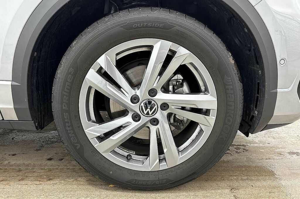 Volkswagen T-Roc 1.5 Tsi R-line Suv Euro 6 Ss Silver #5