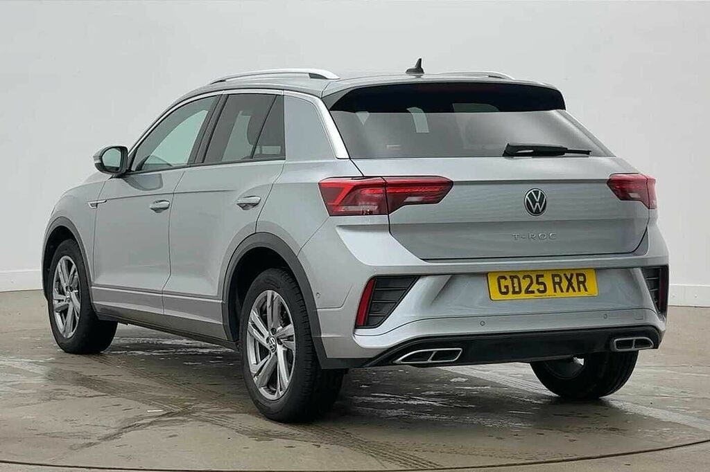 Volkswagen T-Roc 1.5 Tsi R-line Suv Euro 6 Ss Silver #3