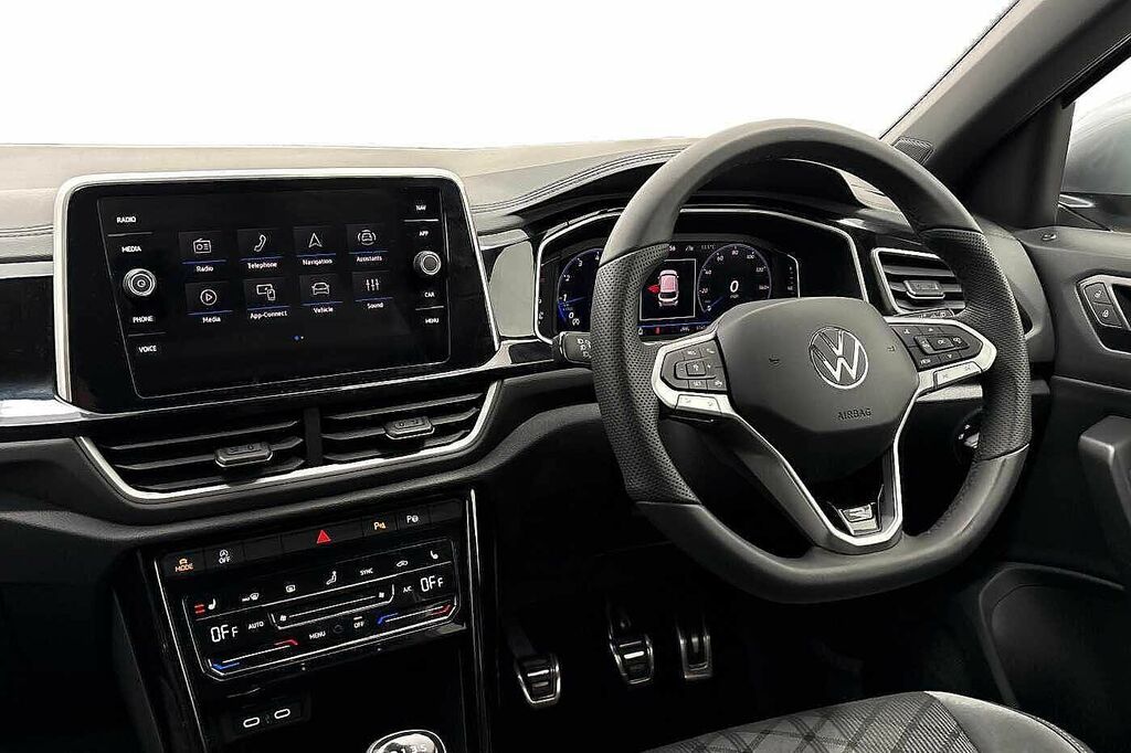 Volkswagen T-Roc 1.5 Tsi R-line Suv Euro 6 Ss Silver #2