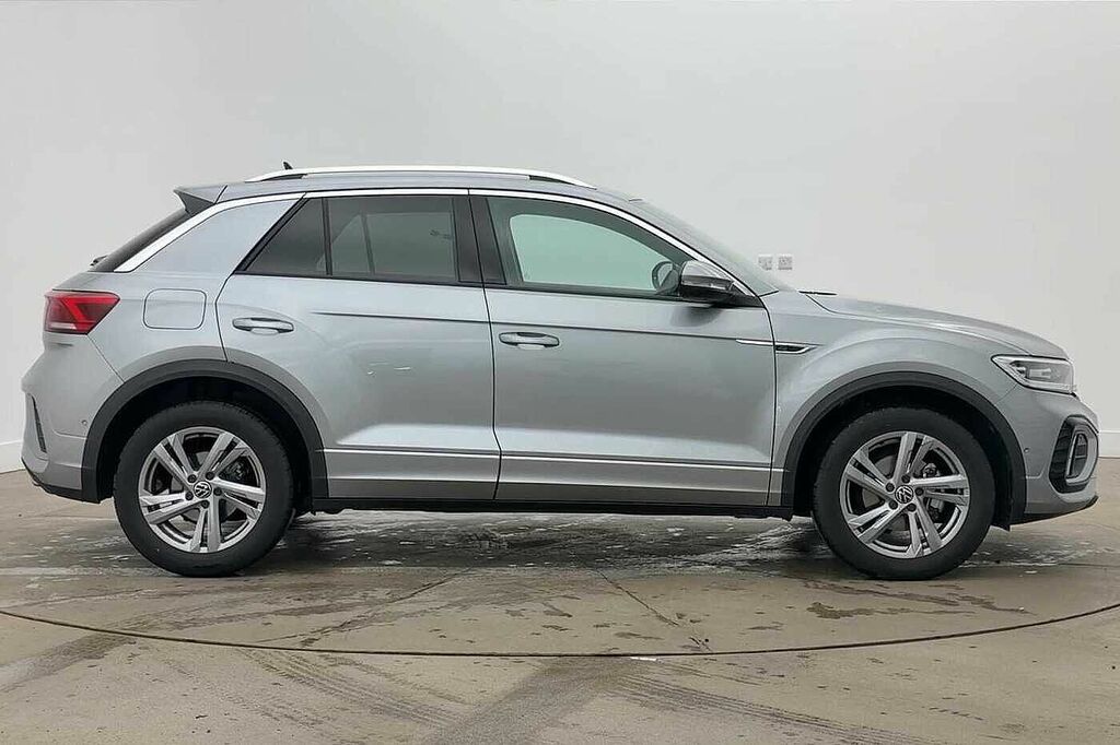 Volkswagen T-Roc 1.5 Tsi R-line Suv Euro 6 Ss Silver #4