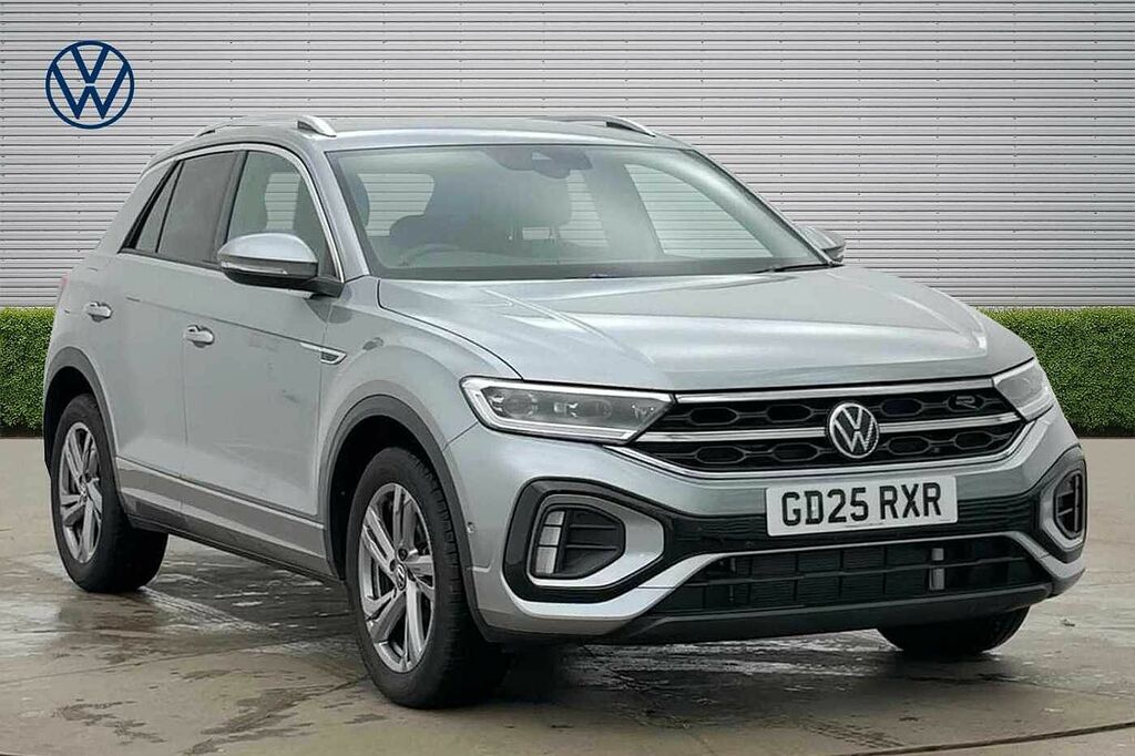 Volkswagen T-Roc 1.5 Tsi R-line Suv Euro 6 Ss Silver