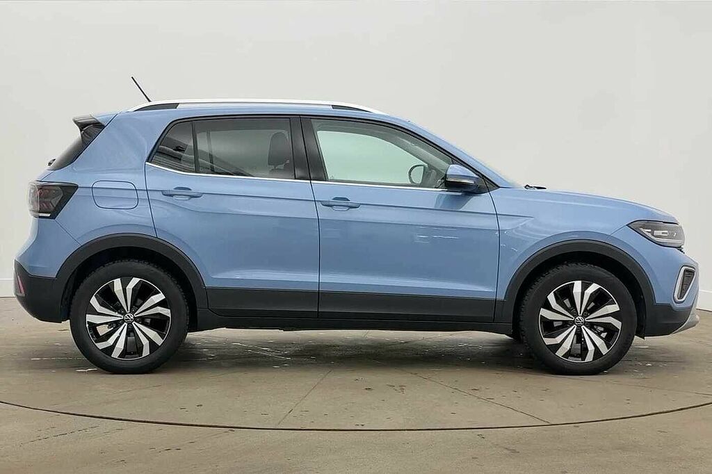 Volkswagen T-Cross 1.0 Tsi Style Suv Euro 6 Ss Blue #4