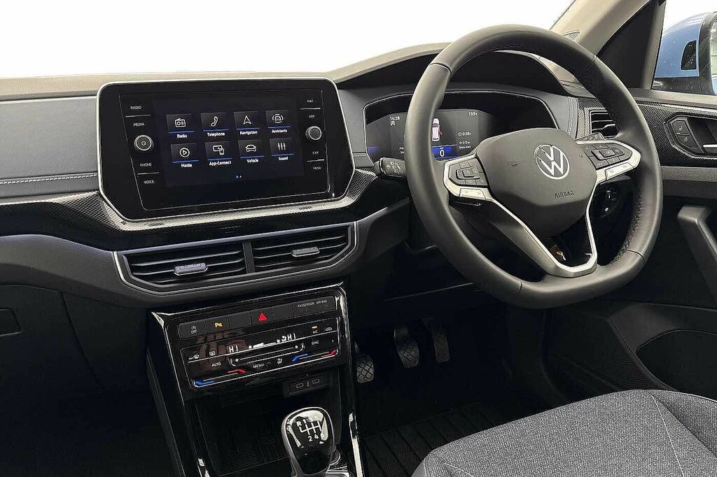 Volkswagen T-Cross 1.0 Tsi Style Suv Euro 6 Ss Blue #2
