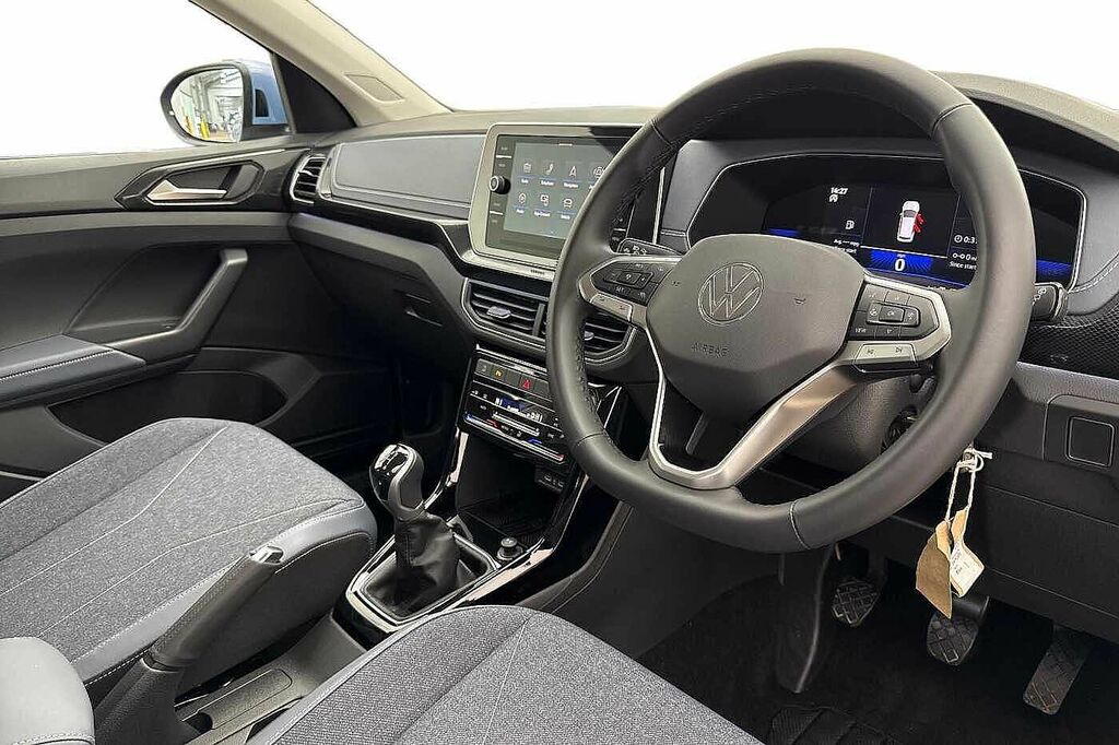 Volkswagen T-Cross 1.0 Tsi Style Suv Euro 6 Ss Blue #6