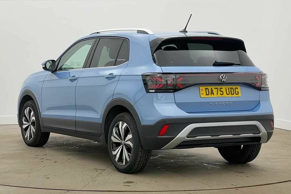 Volkswagen T-Cross 1.0 Tsi Style Suv Euro 6 Ss Blue #3