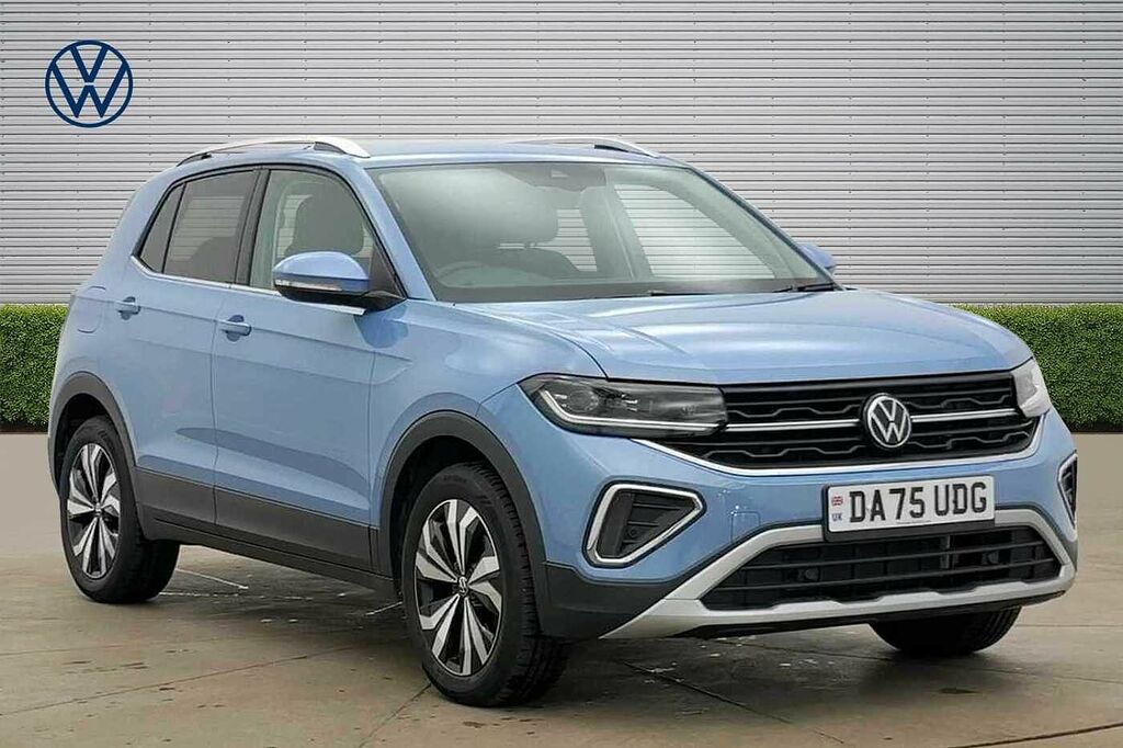 Volkswagen T-Cross 1.0 Tsi Style Suv Euro 6 Ss Blue