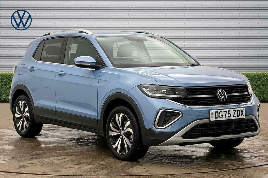 Volkswagen T-Cross 1.0 Tsi Style Suv Euro 6 Ss Blue
