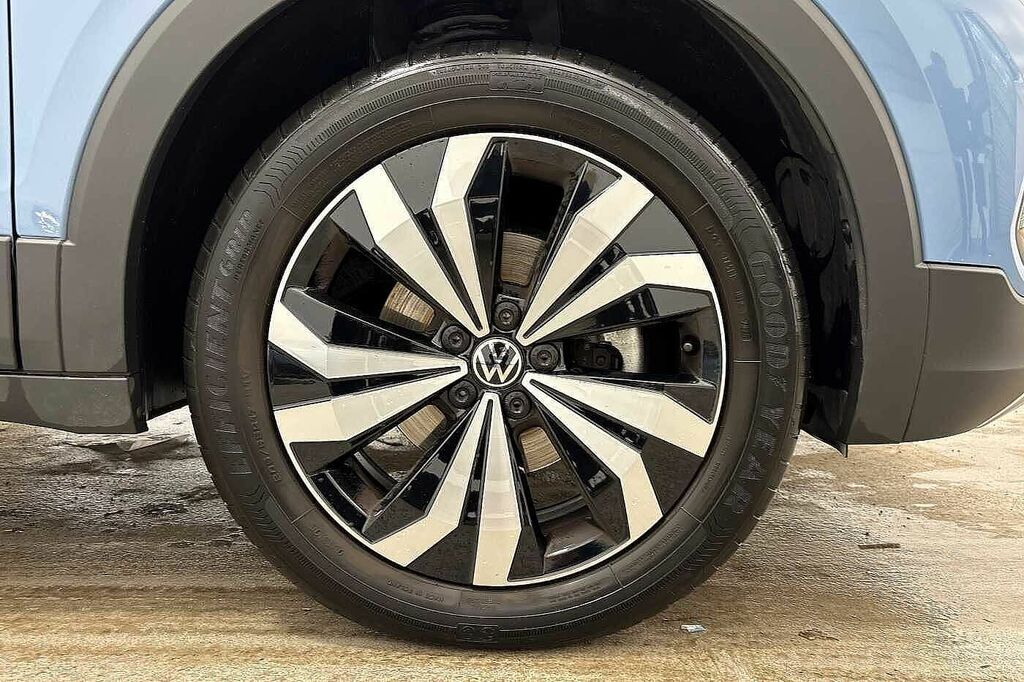 Volkswagen T-Cross 1.0 Tsi Style Suv Euro 6 Ss Blue #5