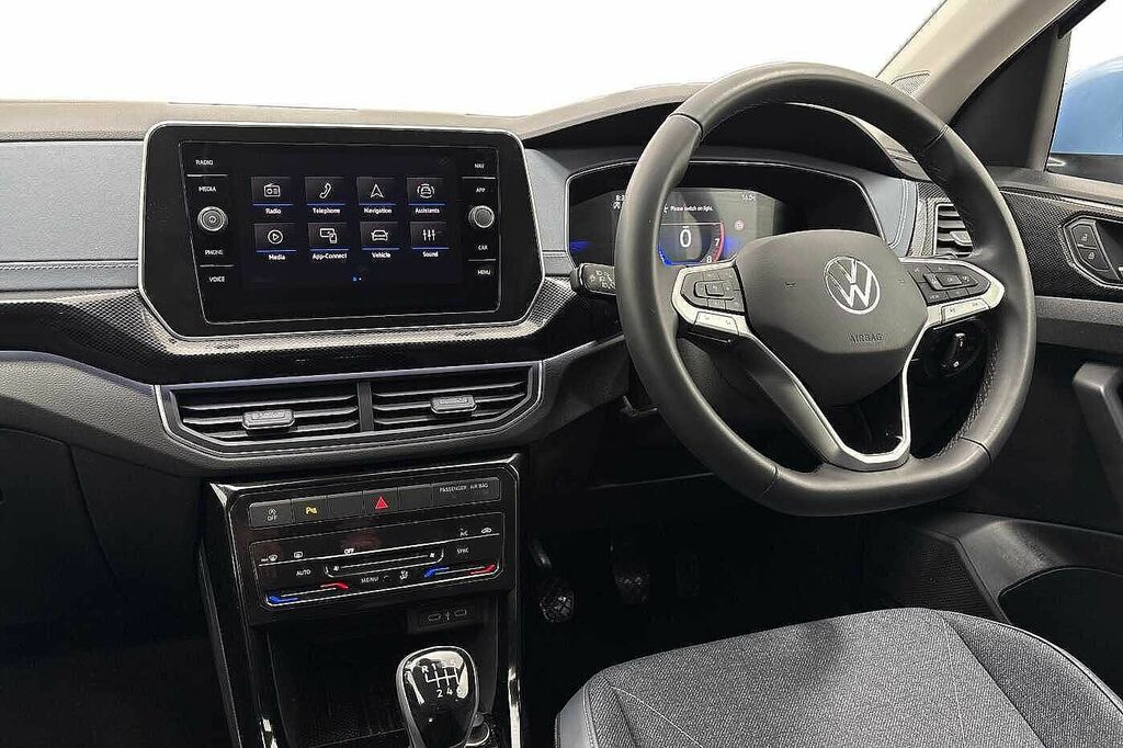 Volkswagen T-Cross 1.0 Tsi Style Suv Euro 6 Ss Blue #2