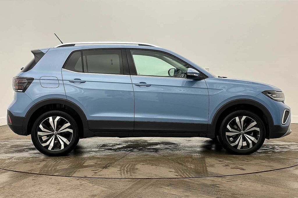 Volkswagen T-Cross 1.0 Tsi Style Suv Euro 6 Ss Blue #4