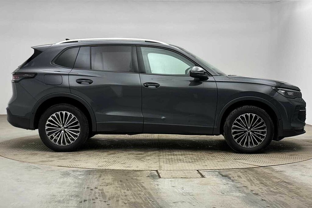 Volkswagen Tiguan 1.5 Tsi Ehybrid Match Dsg DK75YMZ Grey #4